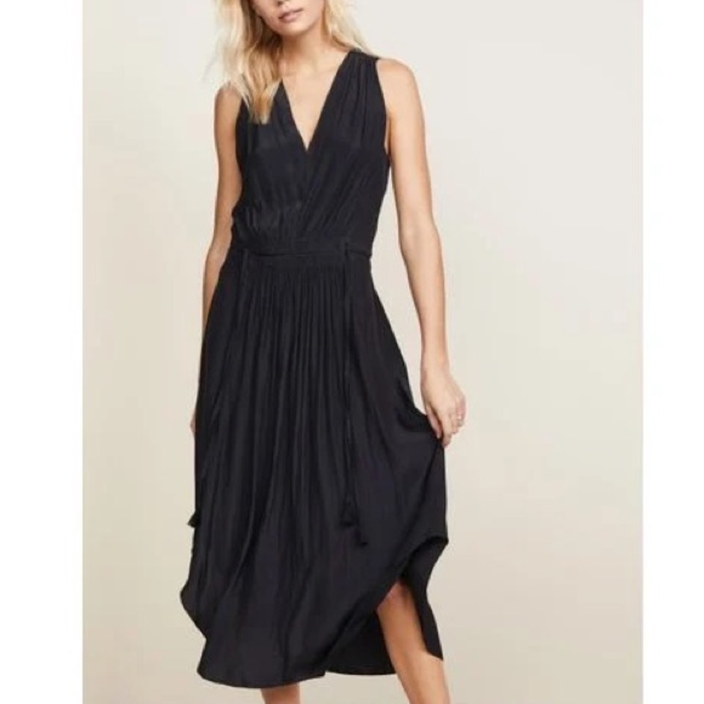 Ramy Brook Hayley Dress. Black. Medium. Never worn with tags